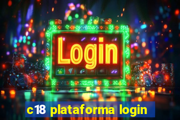 c18 plataforma login